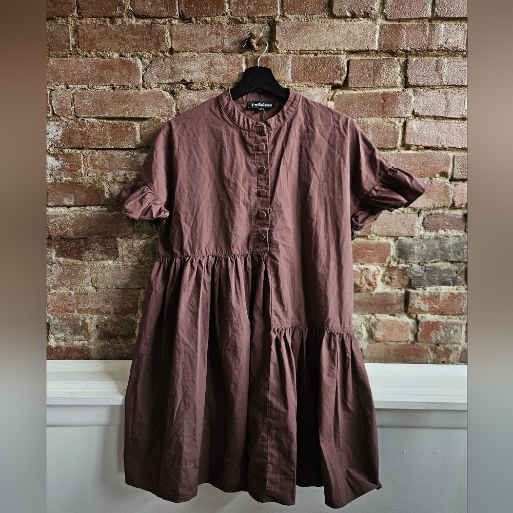 En Saison Smocked Tiered Sundress